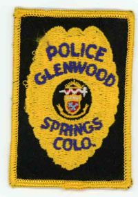 COLORADO,GLENWOOD SPRINGS POLICE 3